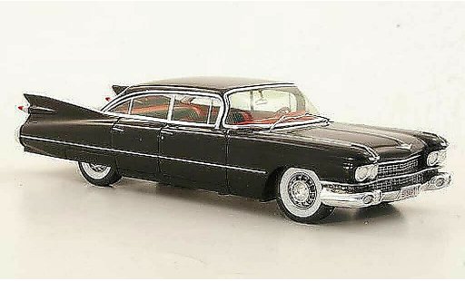 Cadillac Serie 62 Sedan 1/43 Spark 1957 4-portes 6-Window Hardtop noire Sondermodell MCW L.E. 300 miniature