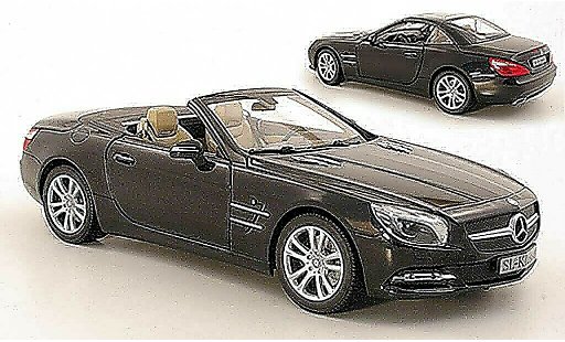 Mercedes Classe SL Base 1/18 Norev (R231) noire 2012 miniature
