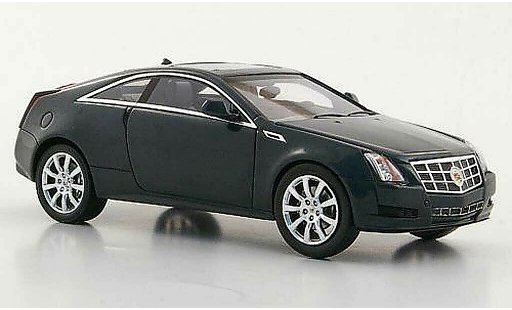 Cadillac CTS Coupe 1/43 Luxury Collectibles grise 2011 miniature