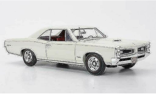 Pontiac GTO Hardtop 1/18 Highway 61 beige 1966 miniature