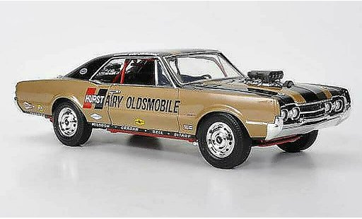 Oldsmobile 442 Base 1/18 Highway 61 Hurst Hairy Joe Schubeck 1967 miniature