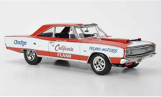Dodge Coronet 1967 1/18 Highway 61 R/T The California Flash Butch Leal miniature