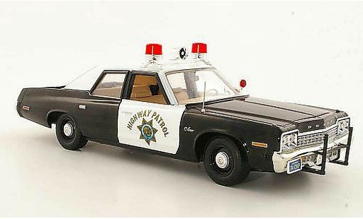 Dodge Monaco 1974 1/18 Ertl California Highway Patrol Police (US) miniature