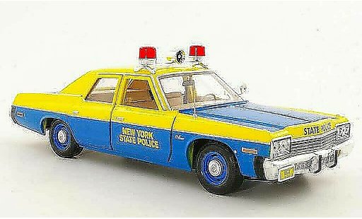 Dodge Monaco 1974 1/18 Ertl New York State Police Police (US) miniature