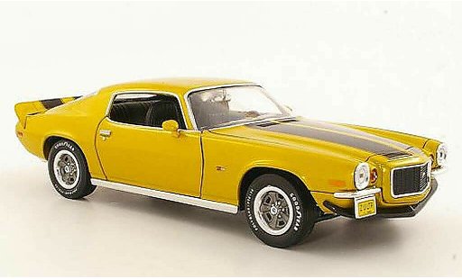 Chevrolet Camaro Z28 1/18 Ertl jaune/noire 1971 miniature