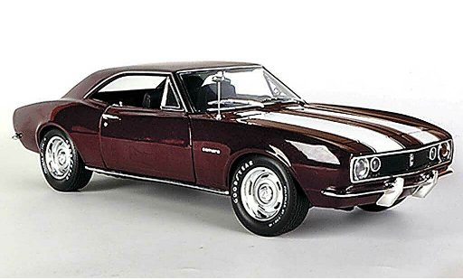 Chevrolet Camaro Z28 1/18 Ertl rouge/blanche 1967 miniature