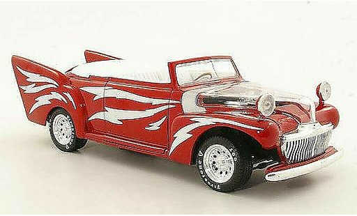 Greased Lighting Grease Base 1/18 Ertl rouge miniature