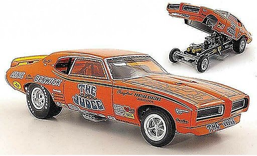 Pontiac GTO The Judge 1/18 Ertl Super Arnie '' Farmer'' BeswickFunny Car 1969 miniature