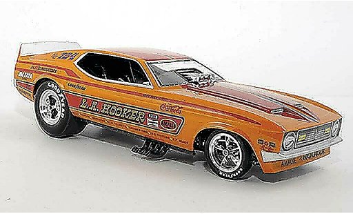 Ford Mustang Funny Car 1/18 Ertl NHRA L.A. Hooker miniature