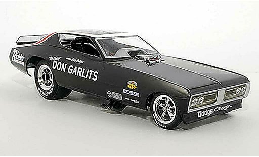 Dodge Charger 1971 1/18 Ertl NHRA Funny Car Don Garlits miniature