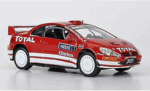 Peugeot 307 WRC 1/43 Edison  miniature