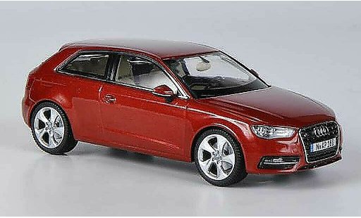 Audi A3 berline 1/43 Schuco rouge 2012 miniature