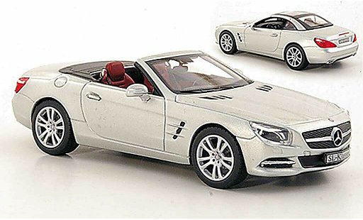 Mercedes Classe SL Base 1/43 Norev (R231) grise 2012 miniature