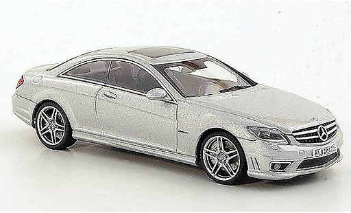 Mercedes Classe CL AMG 1/43 Autoart 63 (C216) grise miniature