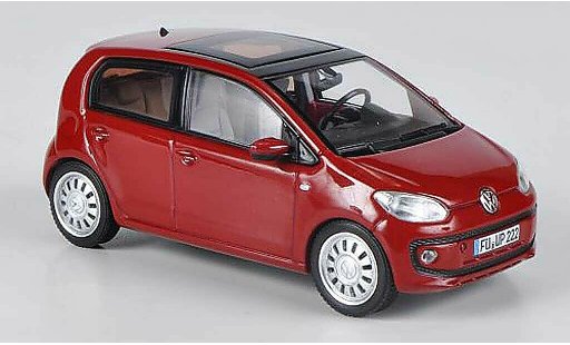 Volkswagen Up 2011 1/43 Schuco rouge 5-turig miniature