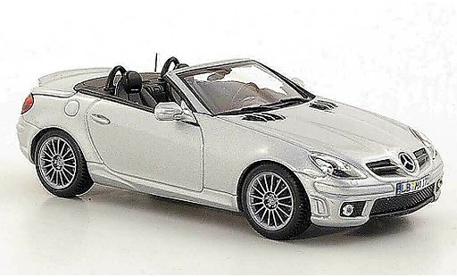 Mercedes Classe SLK AMG 1/43 Minichamps 55 (R171) grise miniature