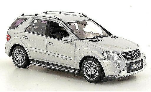 Mercedes Classe M AMG 1/43 Minichamps ML 63 (W164) grise 2006 miniature
