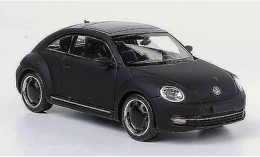 Volkswagen Beetle Base 1/43 Schuco matnoire concept black miniature