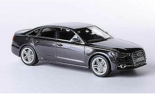 Audi S6 berline 1/43 Schuco (C7) grise 2012 miniature