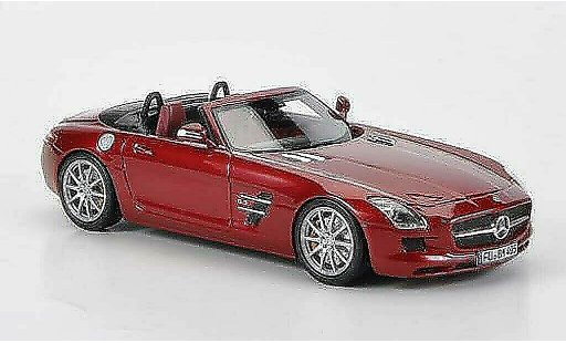 Mercedes SLS Roadster 1/43 Schuco AMG (A197) rouge miniature