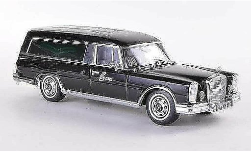 Mercedes 600 Utilitaire 1/43 Schuco Bestattungswagen miniature