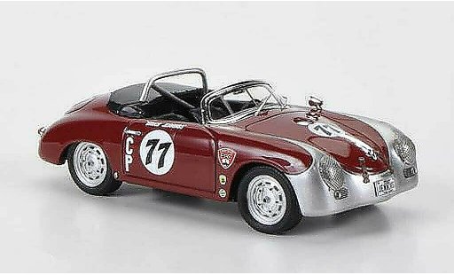 Porsche 356 A A 1/43 Schuco A Speedster No.77 Bruce Jennings miniature