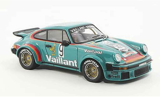 Porsche 934 1976 1/43 Schuco R No.9 Vaillant-Kremer B.Wollek Cup miniature