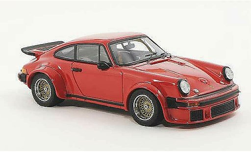 Porsche 934 1976 1/43 Schuco RSR Turbo rouge miniature