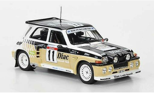 Renault 5 Turbo 1/43 Schuco No.11 Diac Rally Korsika 1986 miniature