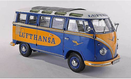 Volkswagen T1 Base 1/18 Schuco Samba Lufthansa miniature