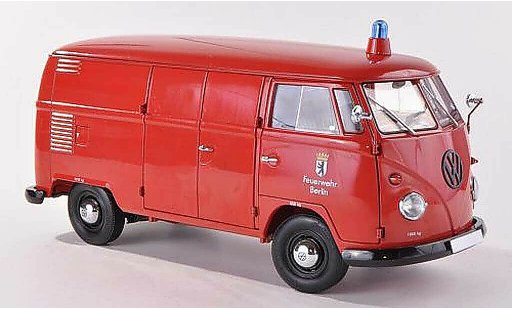 Volkswagen T1 Base 1/18 Schuco fourgon Pompiers Berlin miniature