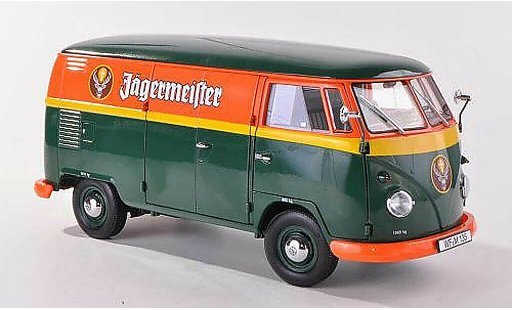 Volkswagen T1 Base 1/18 Schuco fourgon Jagermeister miniature