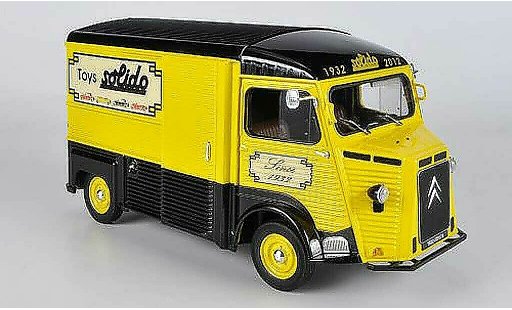 Citroen HY Fourgonnette 1/18 Solido fourgon Jouets 80th anniversaire: 1932 - 2012 miniature