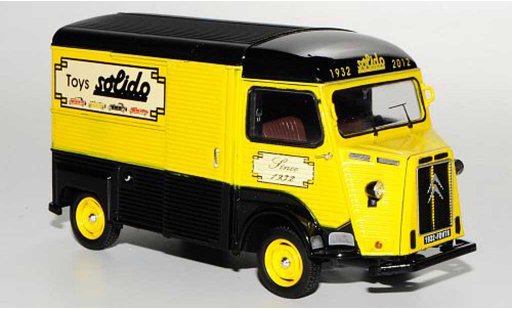 Citroen HY Fourgonnette 1/43 Solido fourgon Jouets / 80. Geburtstag / 1932 - 2012 miniature