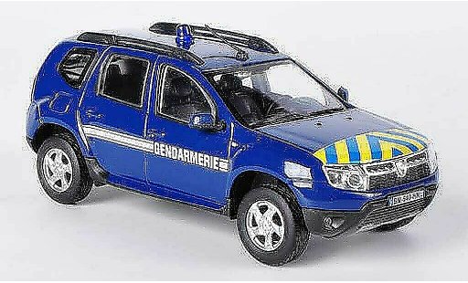 Dacia Duster police 1/43 Solido Gendarmerie (F) 2011 miniature