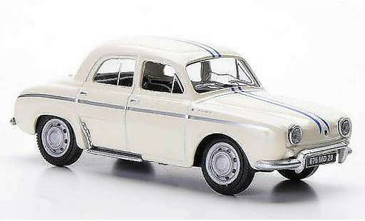 Renault Dauphine 1093 1/43 Solido 1962 miniature