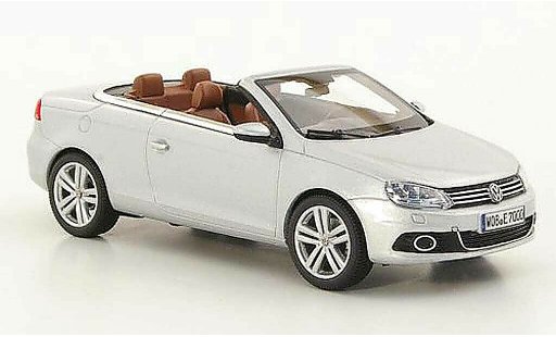 Volkswagen Eos Base 1/43 Kyosho grise 2011 miniature