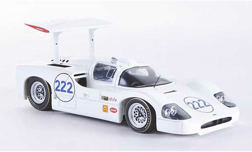 Chaparral 2F course 1/43 TrueScale Miniatures No.222 P.Hill / H.Sharp Targa Florio 1967 miniature