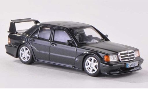 Mercedes 190 Evo 1/43 TrueScale Miniatures 2.5-16 EVO2 anthracite 1990 miniature