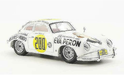 Porsche 356 1953 1/43 TrueScale Miniatures No.200 J.Evans de Lopez Carrera Panamericana Mexiko miniature