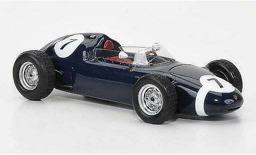 Porsche 718 F2 1/43 TrueScale Miniatures 1960 No.7 R.R.C. Walker Racing Team S.Moss formule 2 Saison miniature