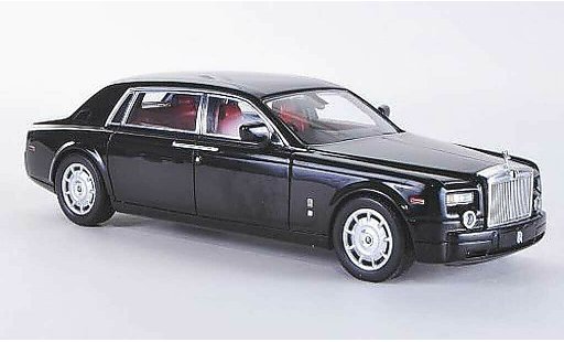 Rolls Royce Phantom 2010 1/43 TrueScale Miniatures LWB noire RHD miniature