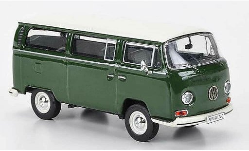 Volkswagen T2 A 1/43 Premium ClassiXXs Bus L verte/blanche miniature