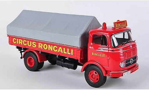 Mercedes LP 911 Base 1/43 Premium ClassiXXs plateau Circus Roncalli PP-LKW miniature