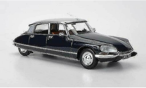 Citroen DS 23 1/18 Norev Pallas bleu/grise 1972 miniature