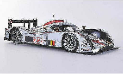 Aston Martin LMP1 lola 1/18 Norev No.22 Team Kronos / Marc VDS Racing Team V.Ickx / B.Leinders / M.Martin 24h Le Mans 2011 miniature