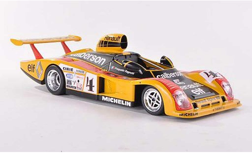 Alpine A442 le mans 1/18 Norev No.4 Calberson 24h 1978 G.Frequelin/J.Ragnotti miniature