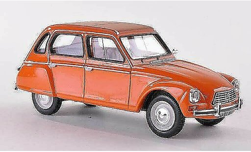 Citroen Dyane Berline 1/43 Norev orange 1974 miniature