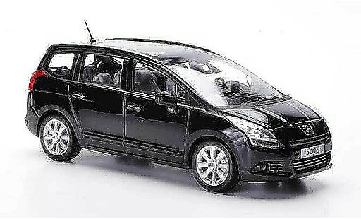 Peugeot 5008 Base 1/43 Norev noire 2009 miniature