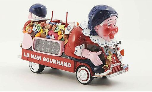 Renault 1400KG Base 1/43 Provence Moulage Le Nain Gourmand Tour de France 1952 miniature
